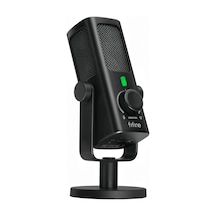 Fıfıne Stüdyo Kayıt/bilgisayar Akışı İçin Usb-podcast-kondenser-mikrofon, Youtube Müzik Vokal Oluşturma İçin Masaüstü-metal-mic, Monitör-mix Ses Kontrolü, Düşük Kesim Anahtarı Profıle3