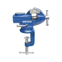 Dönerli Tezgah Ve Masa Mengene Mini 60 Mm Lisinya