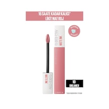 Maybelline New York Super Stay Matte Ink Likit Ruj 10 Dream