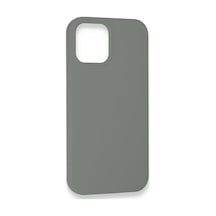 Apple Uyumlu   iPhone 12 Pro Max Kılıf Lansman Legant Silikon - Fuşya