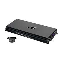 Qline 5 Kanal Amfi - Qline Force 5 Pro - 100rms X 4 + 450rms - Qline Force5 Bass Kontrollü 5 Kanal
