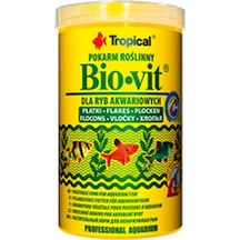Tropical Bio-Vit Bitkisel İçerikli Pul Balık Yemi 100 Ml 20 G