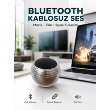 Hepsi Taşınabilir Bluetooth Hoparlör Yüksek Ses Kaliteli Mini Tasarım Yeni Nesil Najmaddin