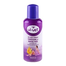 Vi-Vet Sir Ağda Sonrası Temizleme ve Masaj Yağı 125 ML
