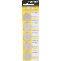 Toshiba Cr 2430  Lithium 5'Li Pil