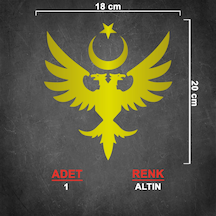 Altın - 18cm X 20cm