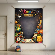 Karne Günü Hatıra Fotoğrafı Pvc Vinil Afiş 160 X 200 Cm Tek Parça 04 7