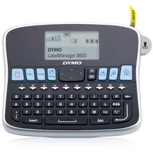 Dymo Label Manager 360d Şarj Edilebilir Masa Üstü Kullanılabilir Etiketleme Makinesi