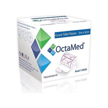 Octamed Esnek Flaster 5 CM x 5 M 10 Adet