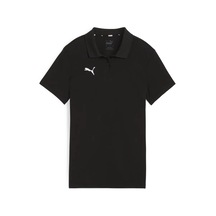 Puma Teamgoal Casuals Polo Wmn Siyah Kadın T-shirt