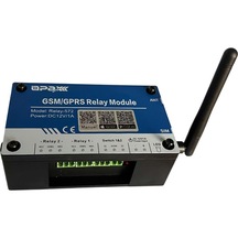 Relay-572 Gsm / Gprs Röle Modülü Mobil Uygulama İle Bariyer / Kap