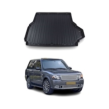 Land Rover Range Rover Vouge 2002-2012 Arası Uyumlu Araca Özel Kauçuk Tpe Bagaj Havuzu Siyah