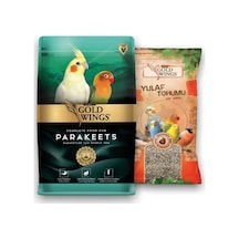 Gold Wings Paraket Yulaf 2 Li Set