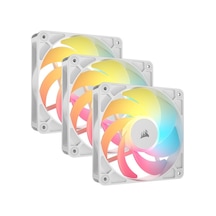 Corsaır Rs Serisi Rs120 Reverse Argb Beyaz 120mm Pwm 3'lü Fan Kiti-co-9050197-ww
