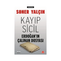 Kayıp Sicil - Soner Yalçın - Kırmızı Kedi