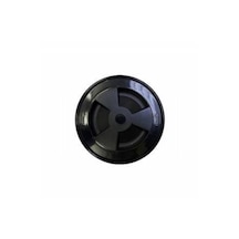Nuova Rade Plastik Kontrol Kapağı (Siyah) 10*14Cm