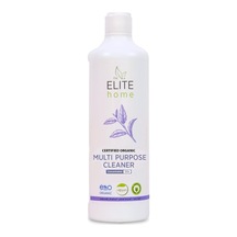 Organik Sertifikalı Çok Amaçlı Genel Temizleyici Kokusuz, 750 Ml 10'lu Set