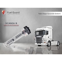 Scania R Çekici-Tır Yakıt Depo Koruma Cihazı