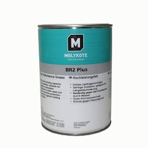 Molykote Br2 Plus - Molibdenli Ep Siyah Gres 1 KG