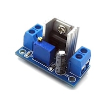 Lm317 Dc-dc 4.5v-40v To 1.2v-37v Ayarlanabilir Voltaj Regülatör Modülü
