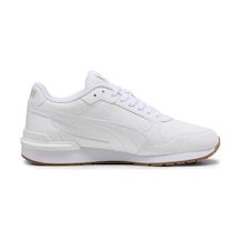 Puma St Runner V4 L Erkek Günlük Sneaker Bem Beyaz
