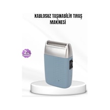 Taşınabilir Şarjlı Tıraş Makinesi Kuru Kullanım, Özel Sakal Başlıkları