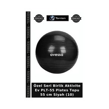 Özel Seri Birlik Aktivite Ev Plt-55 Plates Topu 55 Cm Siyah 10