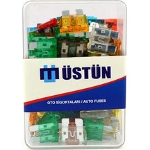 Standart Bıçak Sigorta 100 Ad Karışık 5a 7.5a 10a 15a 20a 25a 30a N11.1131