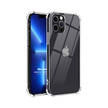 Pro Için Kılıf Absorbing Şeffaf 13 Pro İle Uyumlu Kılıf - Şeffaf Diğer