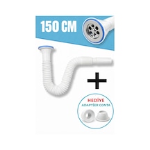 150 Cm Esnek Lavabo Gider Hortumu Diğer