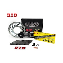 Did-jt 2000-2003 Suzuki Gsx-r 750 Srad Uyumlu Zincir Dişli Set Çelik Renk