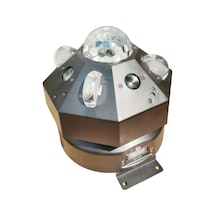 Sti 20x3 Watt Led Efektli Gobolu Lazer Robot Işık
