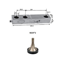 Yük Hücresi Loadcell Novel 10 Ton