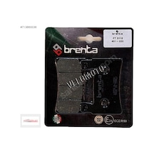 Honda Cbr 929 Rr Ön Fren Balatası Brenta Balata 431-222