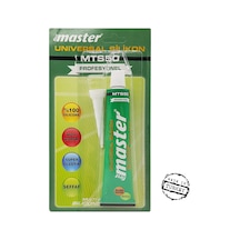 Master Üniversal Şeffaf Tüp Silikon 50 Ml
