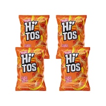 Yayla Hi'tos Nacho Peynir Çeşnili Mısır Çerezi 100 G X4