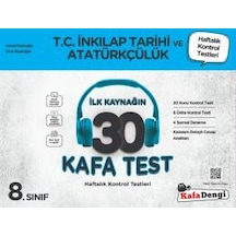 Kafadengi 8. Sınıf Lgs İnkılap Tarihi Kafa Test 2023