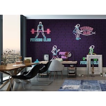 Spor - Fitness Salonu Duvar Kağıdı (397446778)