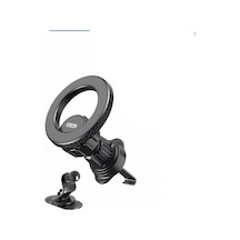 Havalandırma Ve Düz Zemin Araç İçi Telefon Tutucu Go Des Gd-hd318 Magsafe Magnetik 360 Dönebilen