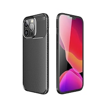 Zore İphone 13 Pro Uyumlu Ogaa Negro Silikon Kılıf-siyah