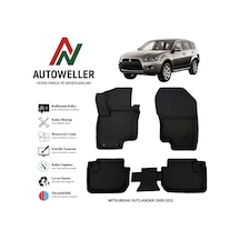 Mitsubishi Outlander 2005-2011 Havuzlu Oto Paspas