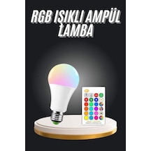 Ambiyans Aydınlatma Rgb Led Lamba Kumandalı Renk Değiştirebilen - Lisinya