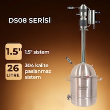Distilon Ds08 Potstıll Damıtma Cihazı 26 Lt