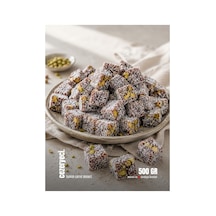 Cezeryeci Antep Fıstıklı Küp Cezerye 500 G
