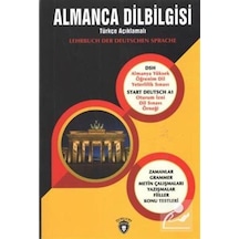 Almanca Dilbilgisi Türkçe Açıklamalı - Metin Gökçe