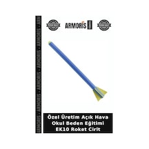 Özel Üretim Açık Hava Okul Beden Eğitimi Ek10 Roket Cirit Çok Renkli