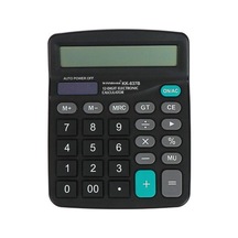 Yüksek Kaliteli Geniş Ekranlı 12 Haneli Masaüstü Hesap Makinesi Çok Renkli