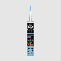 Selsil Akvaryum Silikonu, 280 Ml - Şeffaf Diğer