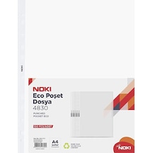 Noki Eco Şeffaf Poşet Dosya 100 Adet 1 Paket Diğer