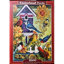 Castorland 1000 Parça The Backyard Gathering Puzzle